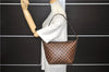 Authentic Louis Vuitton Damier Illovo MM Shoulder Bag N51995 LV 5390D