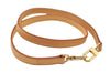 Authentic Louis Vuitton Leather Shoulder Strap Beige 39" LV 5390E