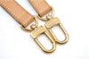 Authentic Louis Vuitton Leather Shoulder Strap Beige 39" LV 5390E