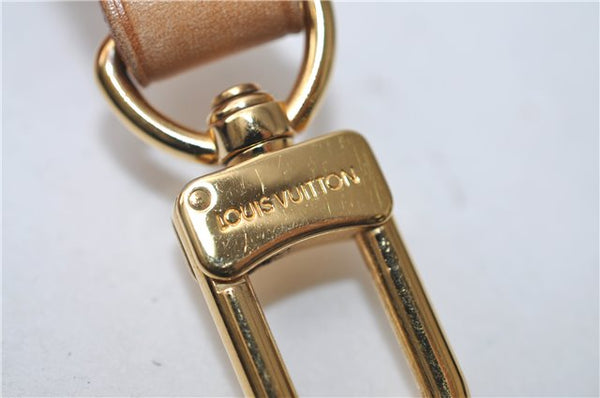 Authentic Louis Vuitton Leather Shoulder Strap Beige 39" LV 5390E