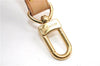 Authentic Louis Vuitton Leather Shoulder Strap Beige 39" LV 5390E