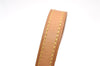 Authentic Louis Vuitton Leather Shoulder Strap Beige 39" LV 5390E