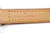 Authentic Louis Vuitton Leather Shoulder Strap Beige 39" LV 5390E