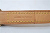 Authentic Louis Vuitton Leather Shoulder Strap Beige 39" LV 5390E
