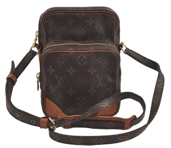 Authentic Louis Vuitton Monogram Amazone Shoulder Cross Body Bag M45236 LV 5391D