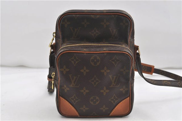 Authentic Louis Vuitton Monogram Amazone Shoulder Cross Body Bag M45236 LV 5391D