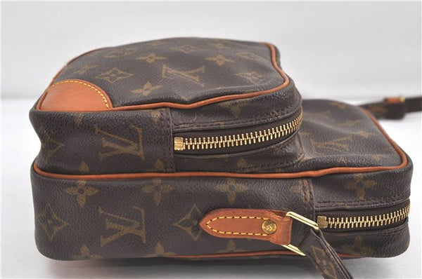 Authentic Louis Vuitton Monogram Amazone Shoulder Cross Body Bag M45236 LV 5391D