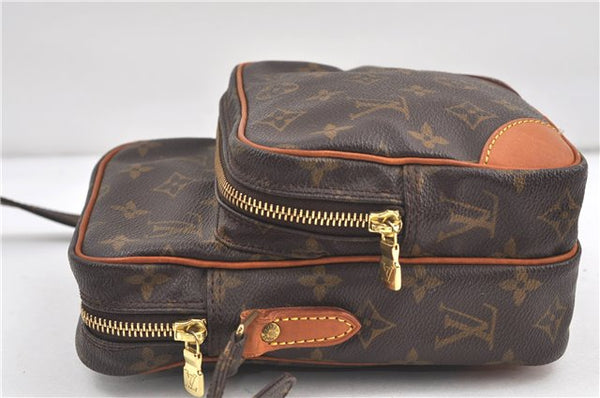 Authentic Louis Vuitton Monogram Amazone Shoulder Cross Body Bag M45236 LV 5391D