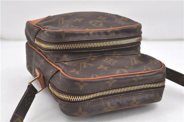 Authentic Louis Vuitton Monogram Amazone Shoulder Cross Body Bag M45236 LV 5391D