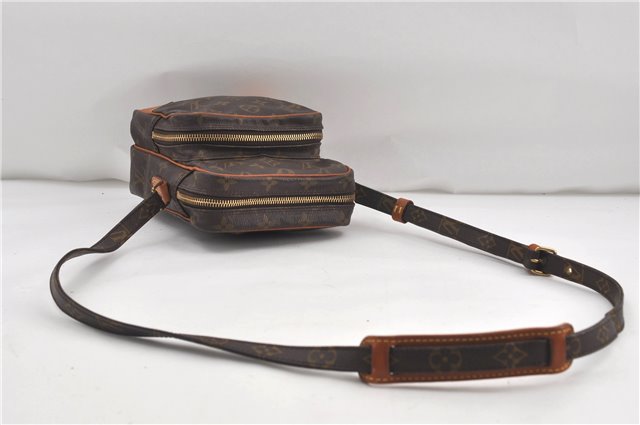 Authentic Louis Vuitton Monogram Amazone Shoulder Cross Body Bag M45236 LV 5391D