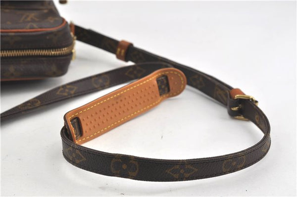 Authentic Louis Vuitton Monogram Amazone Shoulder Cross Body Bag M45236 LV 5391D