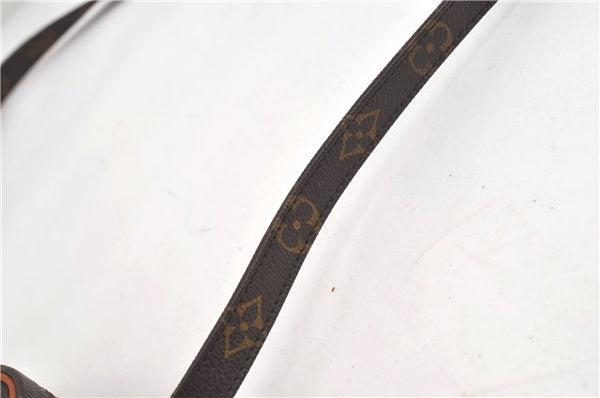 Authentic Louis Vuitton Monogram Amazone Shoulder Cross Body Bag M45236 LV 5391D