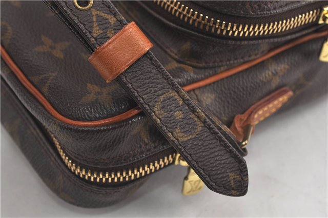 Authentic Louis Vuitton Monogram Amazone Shoulder Cross Body Bag M45236 LV 5391D