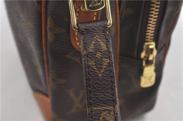 Authentic Louis Vuitton Monogram Amazone Shoulder Cross Body Bag M45236 LV 5391D