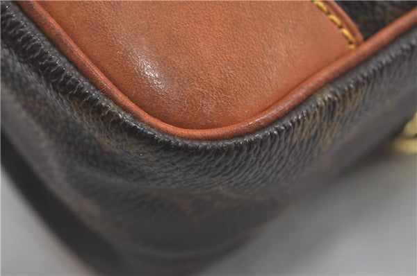 Authentic Louis Vuitton Monogram Amazone Shoulder Cross Body Bag M45236 LV 5391D