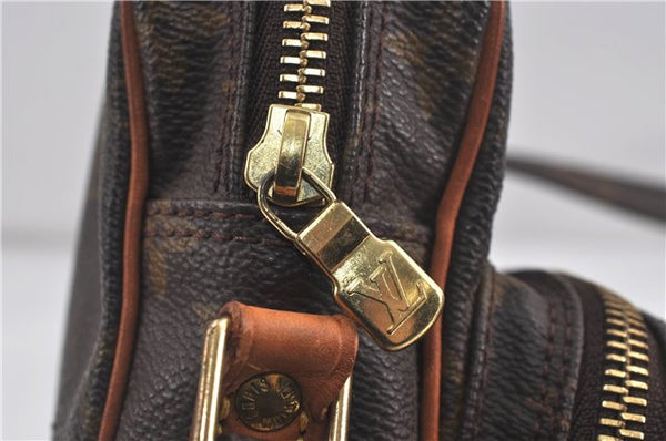 Authentic Louis Vuitton Monogram Amazone Shoulder Cross Body Bag M45236 LV 5391D