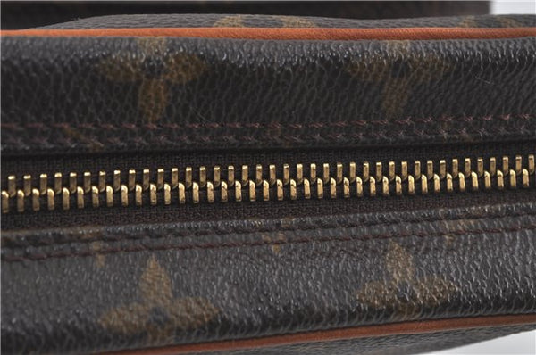 Authentic Louis Vuitton Monogram Amazone Shoulder Cross Body Bag M45236 LV 5391D