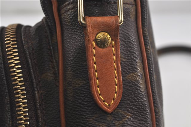 Authentic Louis Vuitton Monogram Amazone Shoulder Cross Body Bag M45236 LV 5391D