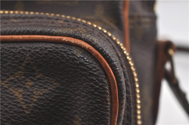 Authentic Louis Vuitton Monogram Amazone Shoulder Cross Body Bag M45236 LV 5391D