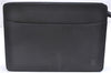 Authentic Louis Vuitton Epi Pochette Homme Clutch Hand Bag Black M52522 LV 5391F