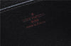 Authentic Louis Vuitton Epi Pochette Homme Clutch Hand Bag Black M52522 LV 5391F