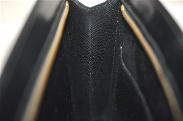 Authentic Louis Vuitton Epi Pochette Homme Clutch Hand Bag Black M52522 LV 5391F