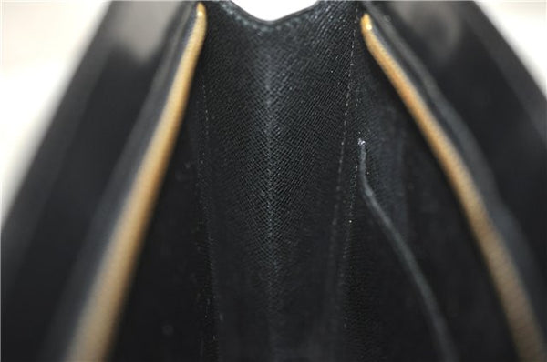 Authentic Louis Vuitton Epi Pochette Homme Clutch Hand Bag Black M52522 LV 5391F