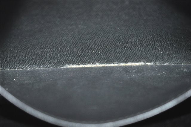 Authentic Louis Vuitton Epi Pochette Homme Clutch Hand Bag Black M52522 LV 5391F