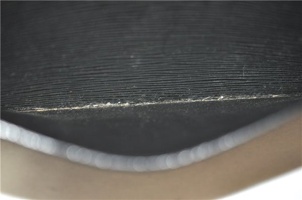 Authentic Louis Vuitton Epi Pochette Homme Clutch Hand Bag Black M52522 LV 5391F