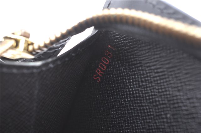 Authentic Louis Vuitton Epi Pochette Homme Clutch Hand Bag Black M52522 LV 5391F