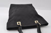 Authentic GUCCI Shoulder Hand Tote Bag GG Canvas Leather 0021099 Black 5391I