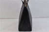 Authentic GUCCI Vintage Shoulder Hand Bag Purse Leather Black 5392C