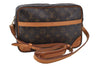 Auth Louis Vuitton Monogram Trocadero 27 Shoulder Cross Body Bag M51274 LV 5393D