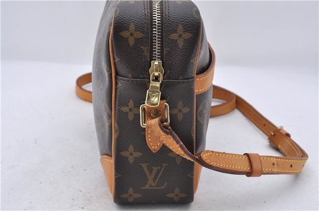 Auth Louis Vuitton Monogram Trocadero 27 Shoulder Cross Body Bag M51274 LV 5393D