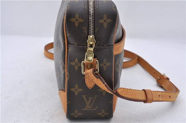 Auth Louis Vuitton Monogram Trocadero 27 Shoulder Cross Body Bag M51274 LV 5393D