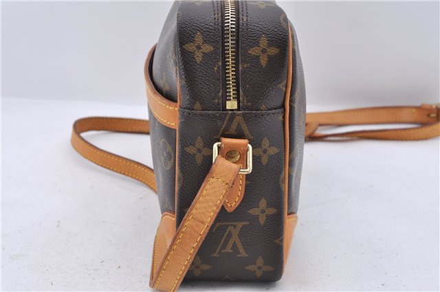 Auth Louis Vuitton Monogram Trocadero 27 Shoulder Cross Body Bag M51274 LV 5393D