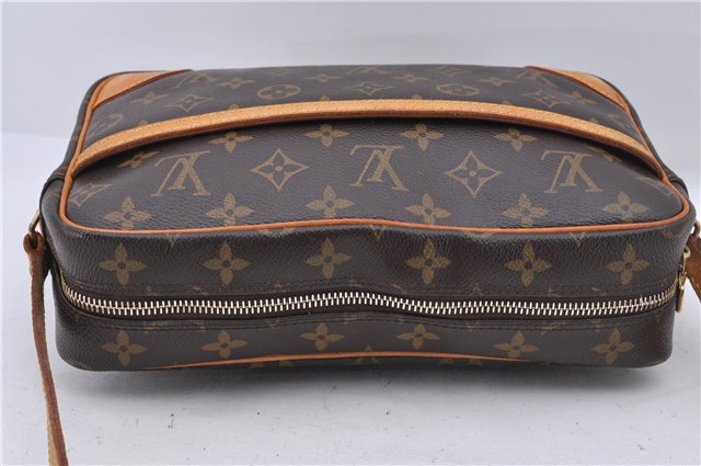 Auth Louis Vuitton Monogram Trocadero 27 Shoulder Cross Body Bag M51274 LV 5393D