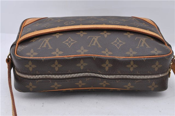 Auth Louis Vuitton Monogram Trocadero 27 Shoulder Cross Body Bag M51274 LV 5393D