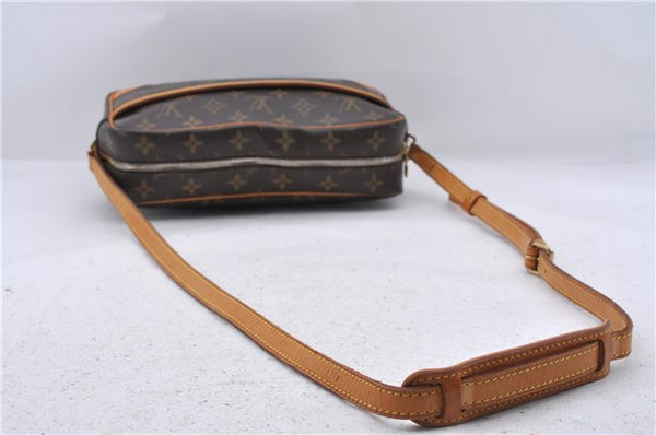 Auth Louis Vuitton Monogram Trocadero 27 Shoulder Cross Body Bag M51274 LV 5393D