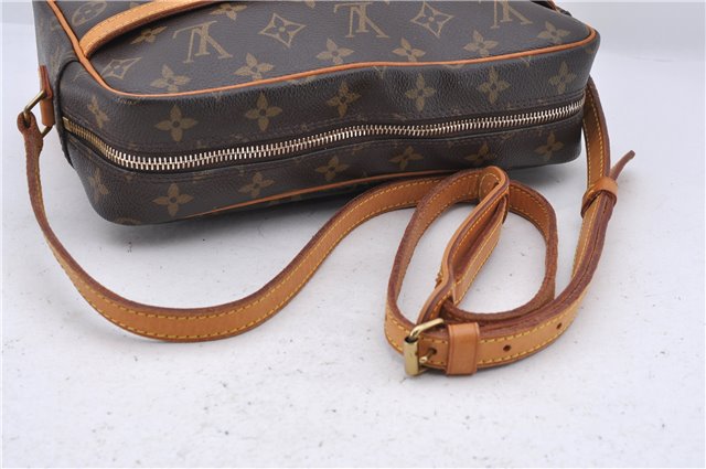 Auth Louis Vuitton Monogram Trocadero 27 Shoulder Cross Body Bag M51274 LV 5393D