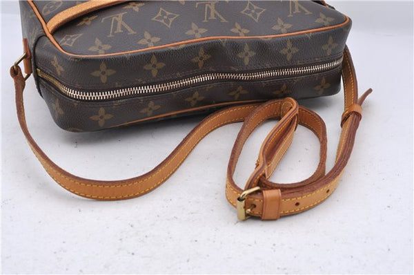 Auth Louis Vuitton Monogram Trocadero 27 Shoulder Cross Body Bag M51274 LV 5393D