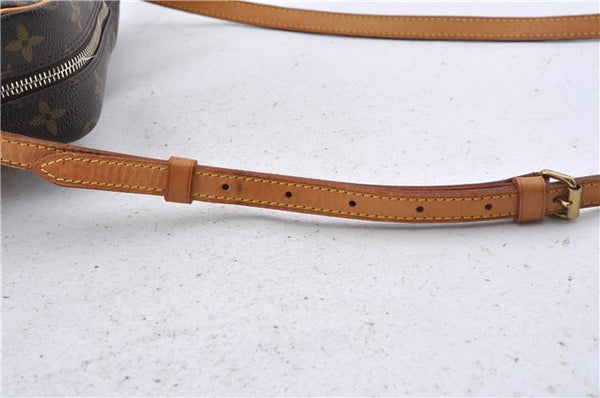 Auth Louis Vuitton Monogram Trocadero 27 Shoulder Cross Body Bag M51274 LV 5393D