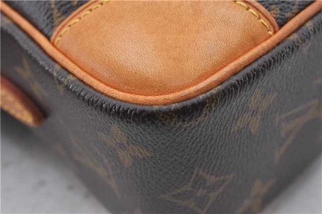 Auth Louis Vuitton Monogram Trocadero 27 Shoulder Cross Body Bag M51274 LV 5393D