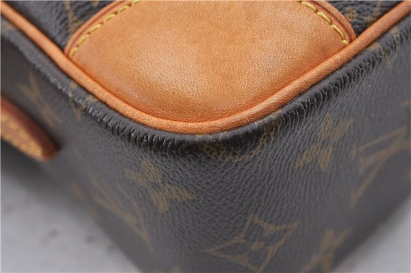 Auth Louis Vuitton Monogram Trocadero 27 Shoulder Cross Body Bag M51274 LV 5393D