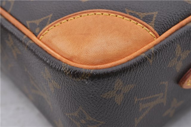 Auth Louis Vuitton Monogram Trocadero 27 Shoulder Cross Body Bag M51274 LV 5393D