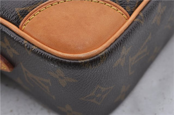 Auth Louis Vuitton Monogram Trocadero 27 Shoulder Cross Body Bag M51274 LV 5393D