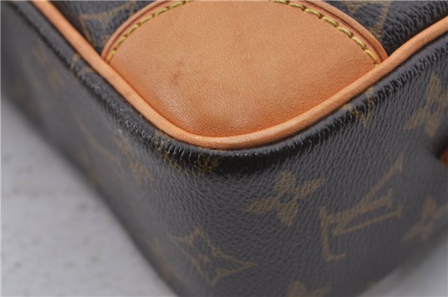 Auth Louis Vuitton Monogram Trocadero 27 Shoulder Cross Body Bag M51274 LV 5393D