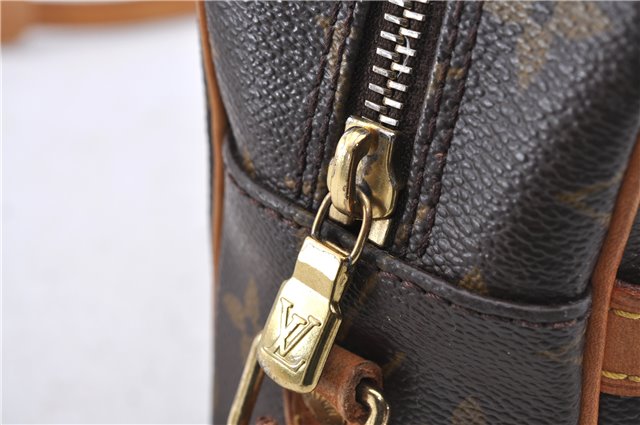 Auth Louis Vuitton Monogram Trocadero 27 Shoulder Cross Body Bag M51274 LV 5393D