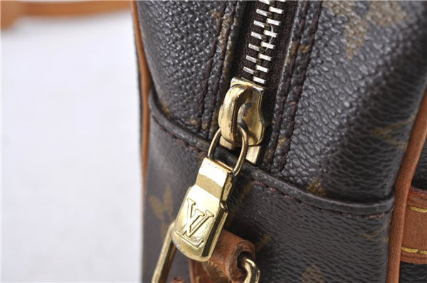 Auth Louis Vuitton Monogram Trocadero 27 Shoulder Cross Body Bag M51274 LV 5393D