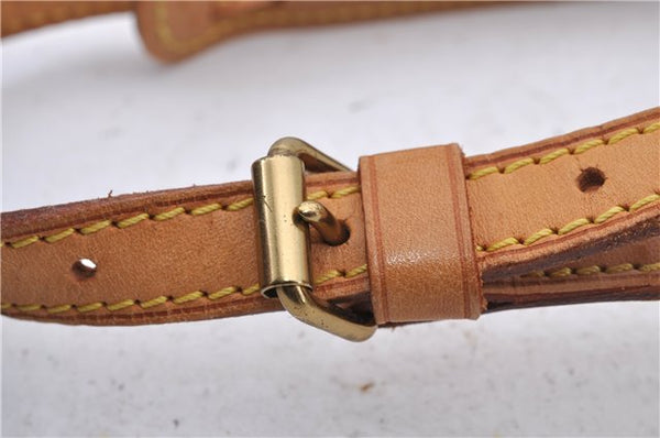 Auth Louis Vuitton Monogram Trocadero 27 Shoulder Cross Body Bag M51274 LV 5393D